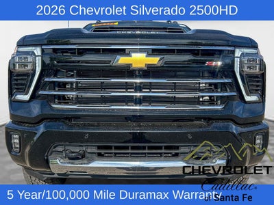 2026 Chevrolet Silverado 2500 HD LT