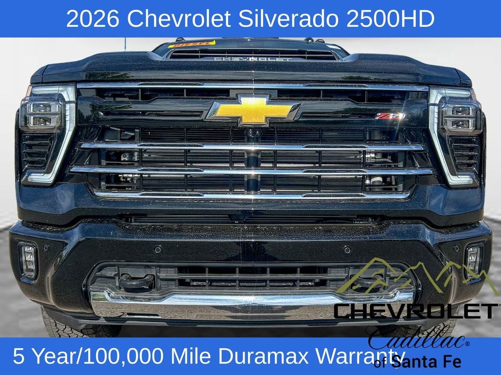 2026 Chevrolet Silverado 2500 HD LT