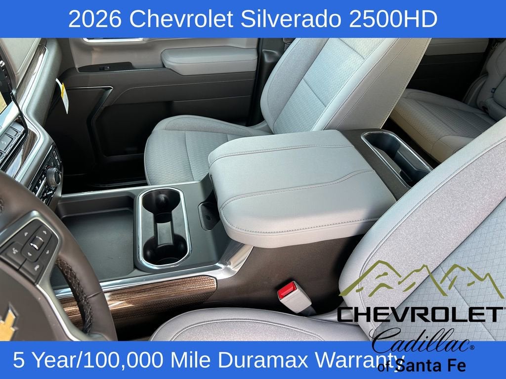 2026 Chevrolet Silverado 2500 HD LT