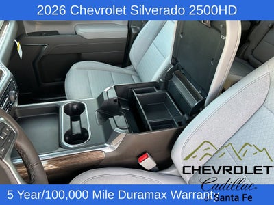 2026 Chevrolet Silverado 2500 HD LT