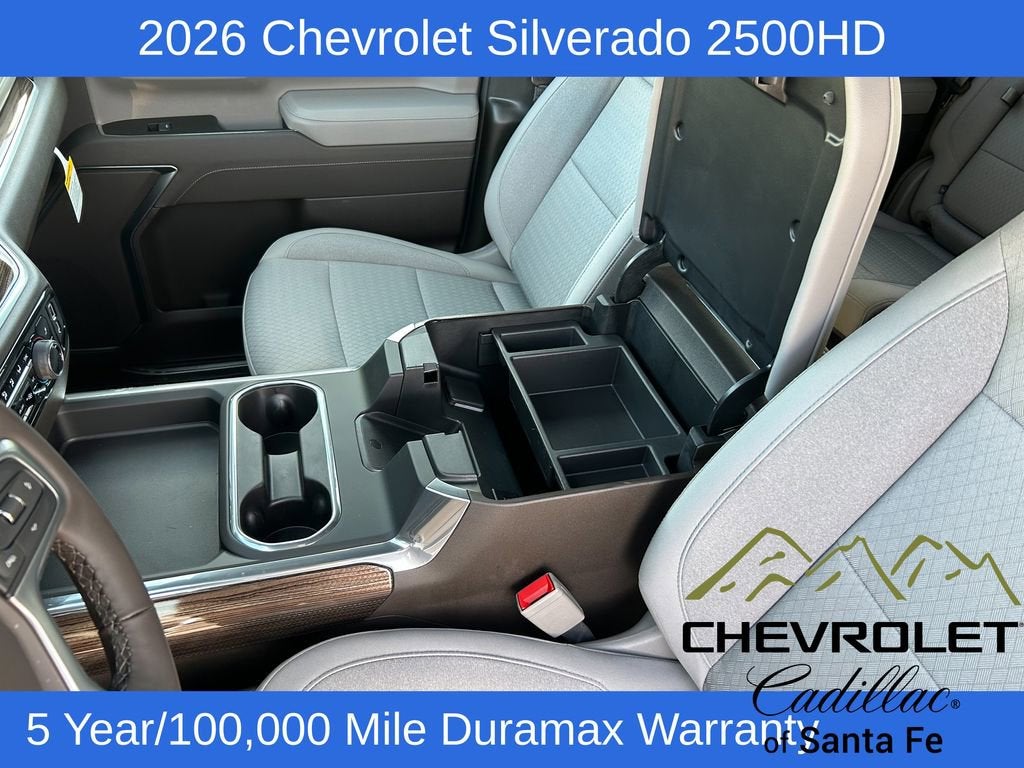 2026 Chevrolet Silverado 2500 HD LT