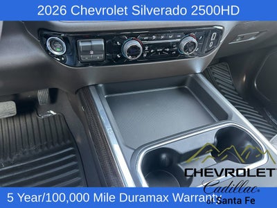 2026 Chevrolet Silverado 2500 HD LT