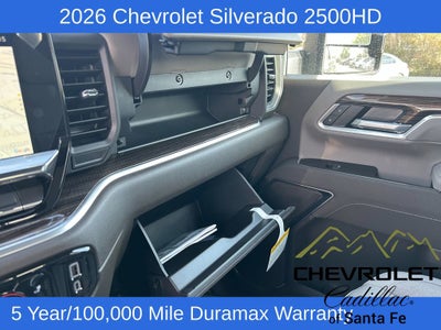 2026 Chevrolet Silverado 2500 HD LT