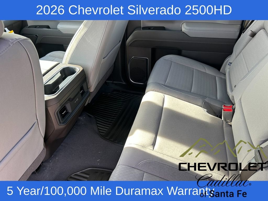 2026 Chevrolet Silverado 2500 HD LT