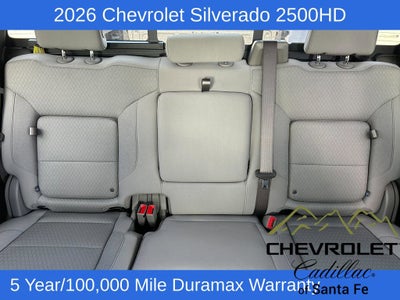 2026 Chevrolet Silverado 2500 HD LT