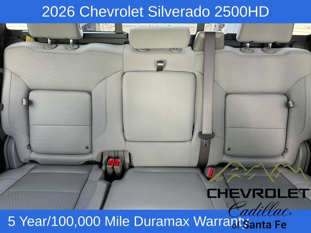 2026 Chevrolet Silverado 2500 HD LT