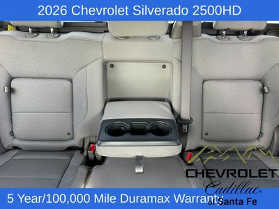2026 Chevrolet Silverado 2500 HD LT
