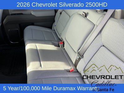 2026 Chevrolet Silverado 2500 HD LT