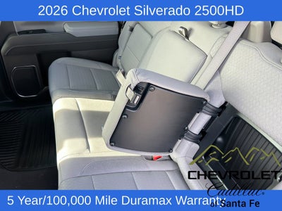 2026 Chevrolet Silverado 2500 HD LT