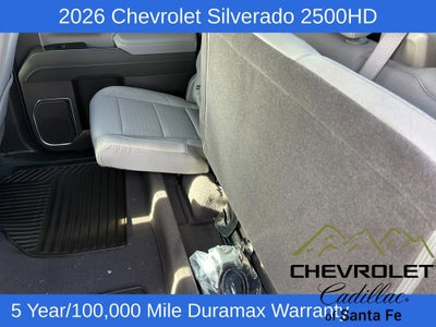 2026 Chevrolet Silverado 2500 HD LT