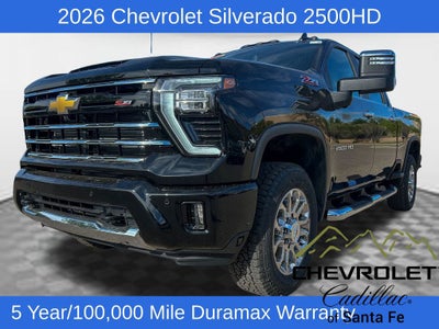 2026 Chevrolet Silverado 2500 HD LT