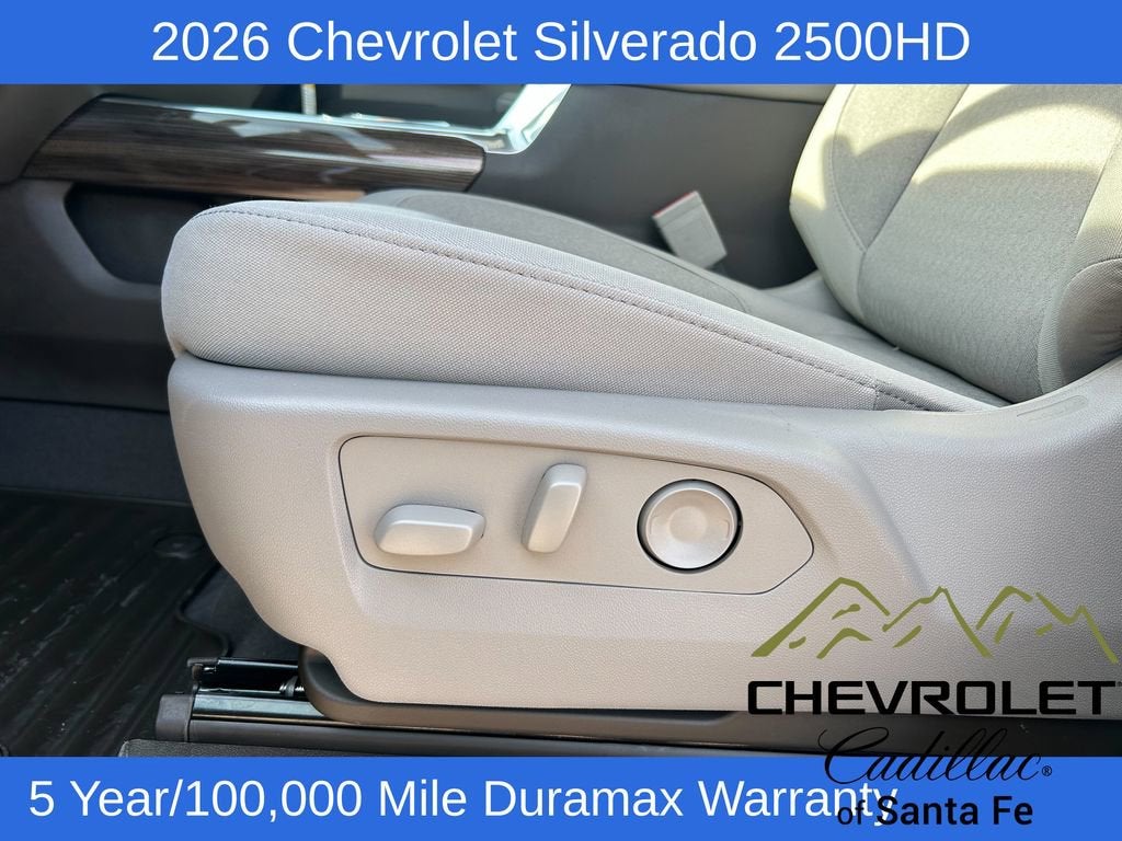 2026 Chevrolet Silverado 2500 HD LT