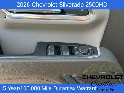 2026 Chevrolet Silverado 2500 HD LT