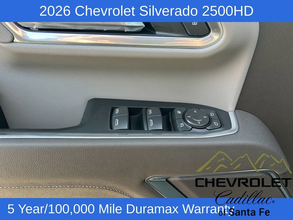 2026 Chevrolet Silverado 2500 HD LT