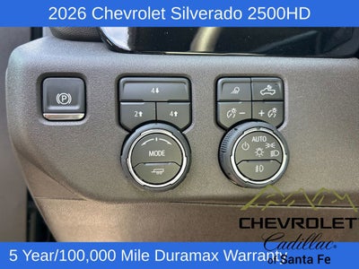 2026 Chevrolet Silverado 2500 HD LT
