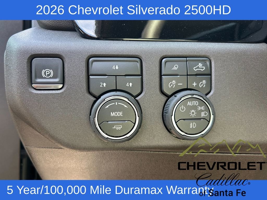 2026 Chevrolet Silverado 2500 HD LT