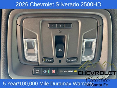 2026 Chevrolet Silverado 2500 HD LT