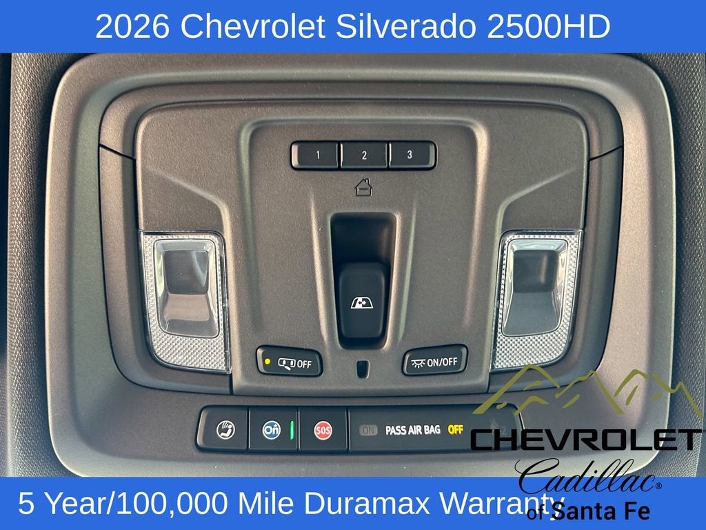 2026 Chevrolet Silverado 2500 HD LT