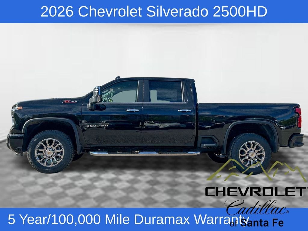 2026 Chevrolet Silverado 2500 HD LT