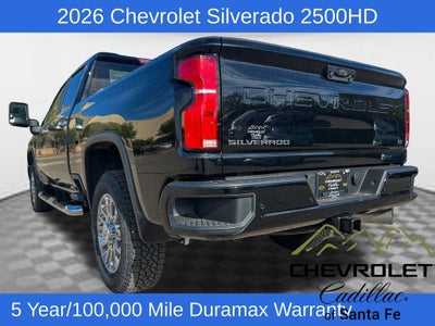 2026 Chevrolet Silverado 2500 HD LT