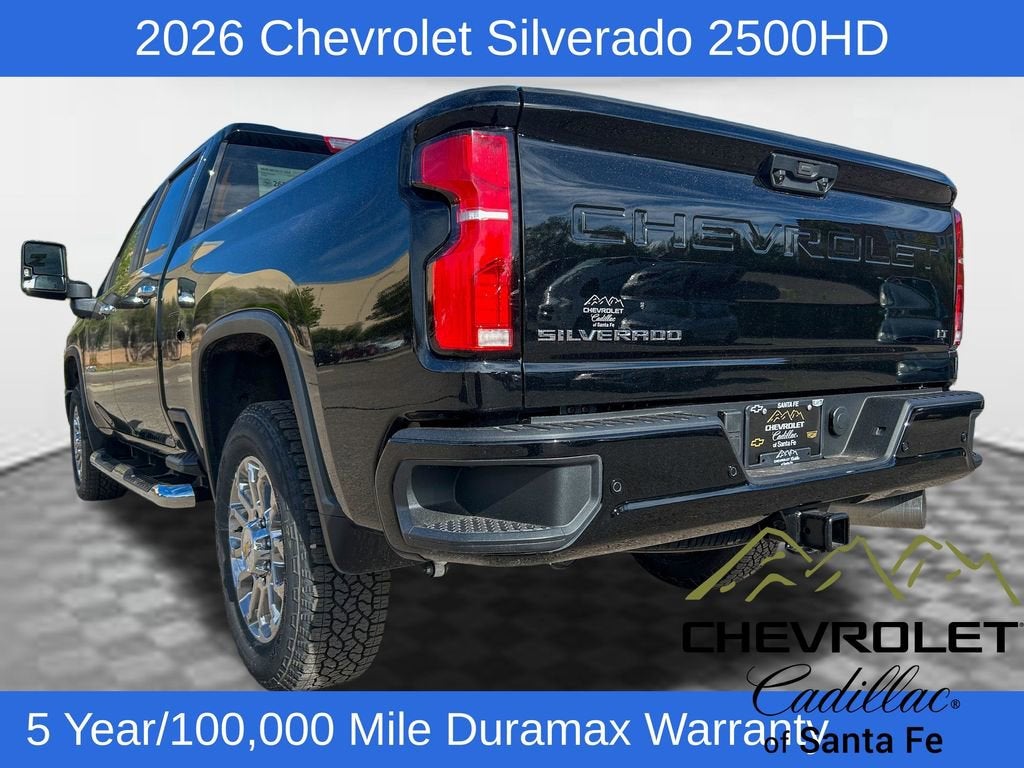 2026 Chevrolet Silverado 2500 HD LT