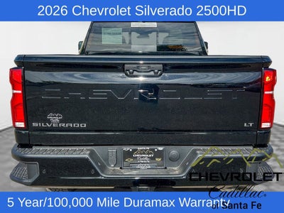 2026 Chevrolet Silverado 2500 HD LT
