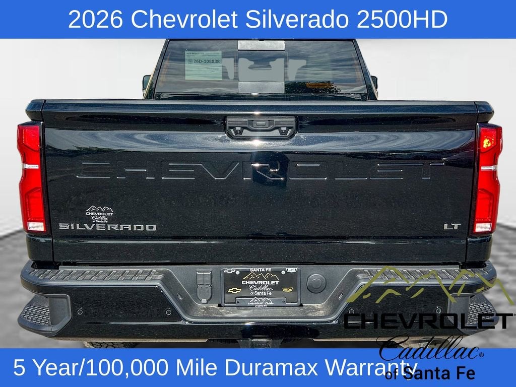 2026 Chevrolet Silverado 2500 HD LT