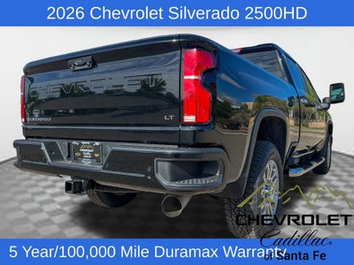 2026 Chevrolet Silverado 2500 HD LT