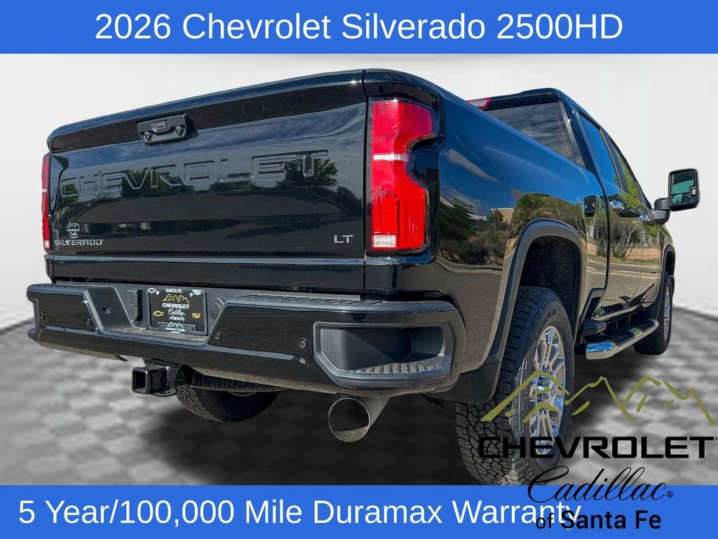 2026 Chevrolet Silverado 2500 HD LT