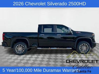 2026 Chevrolet Silverado 2500 HD LT