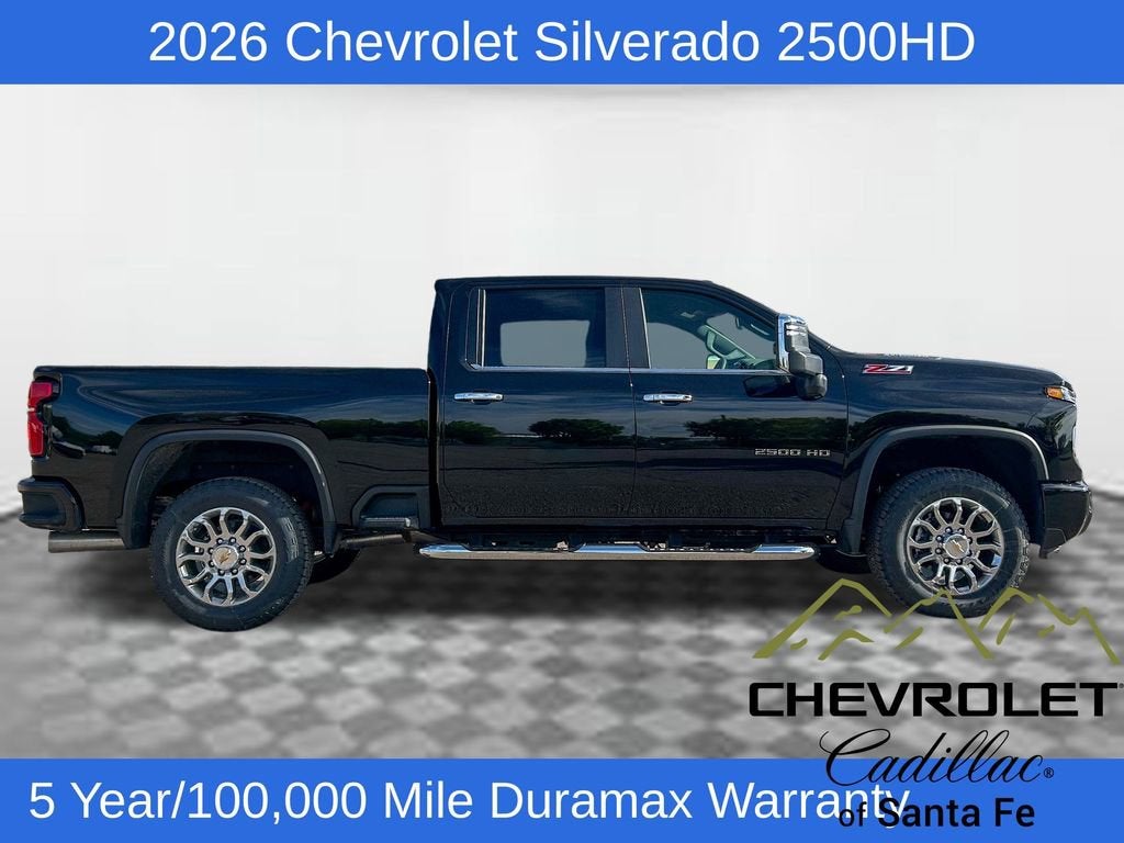 2026 Chevrolet Silverado 2500 HD LT
