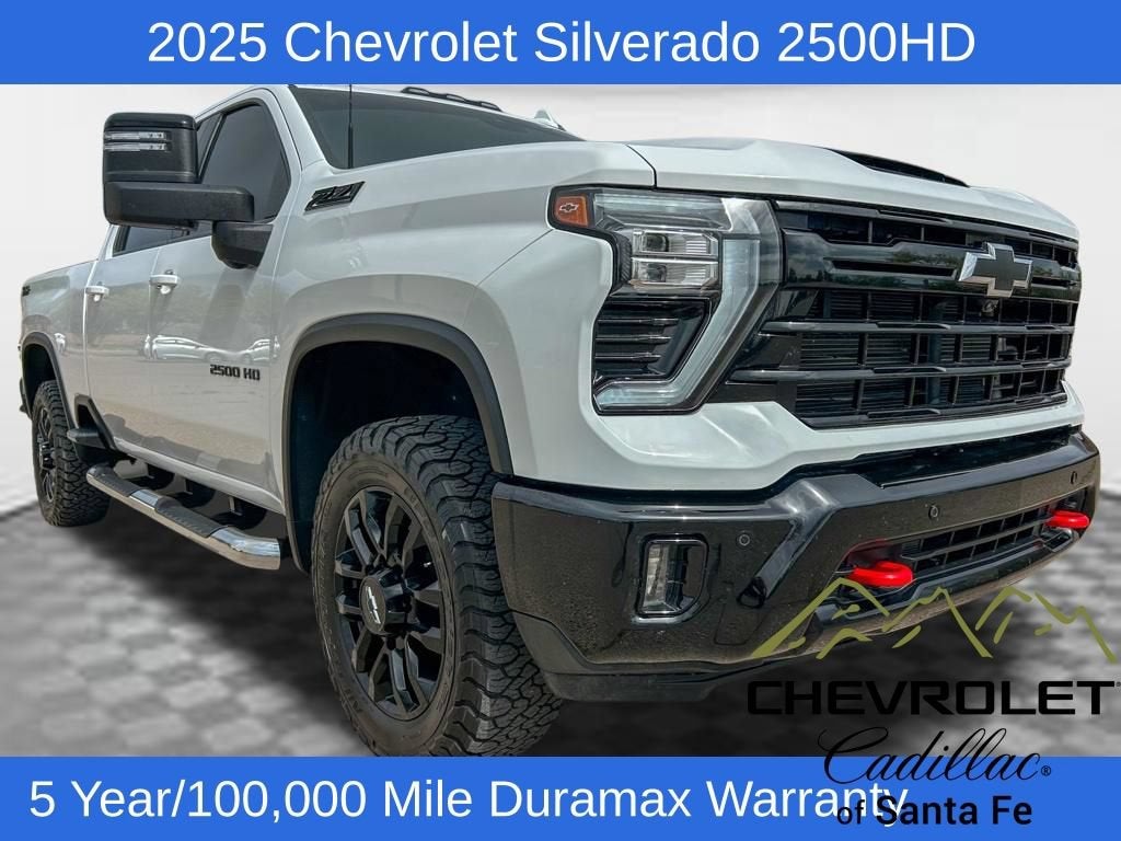 2025 Chevrolet Silverado 2500 HD LTZ