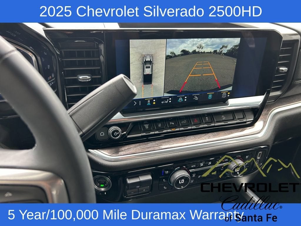 2025 Chevrolet Silverado 2500 HD LTZ