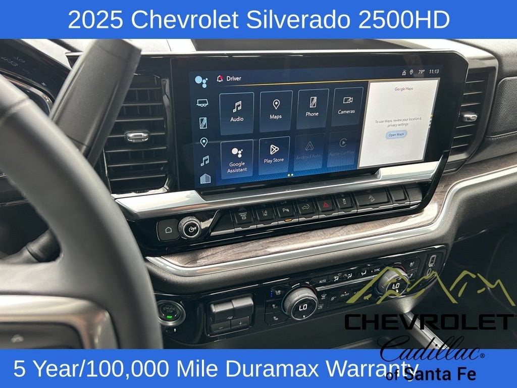 2025 Chevrolet Silverado 2500 HD LTZ