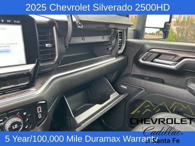 2025 Chevrolet Silverado 2500 HD LTZ