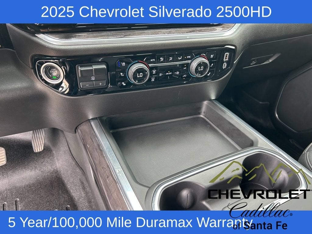 2025 Chevrolet Silverado 2500 HD LTZ