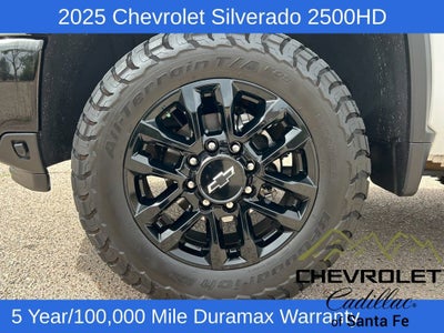 2025 Chevrolet Silverado 2500 HD LTZ
