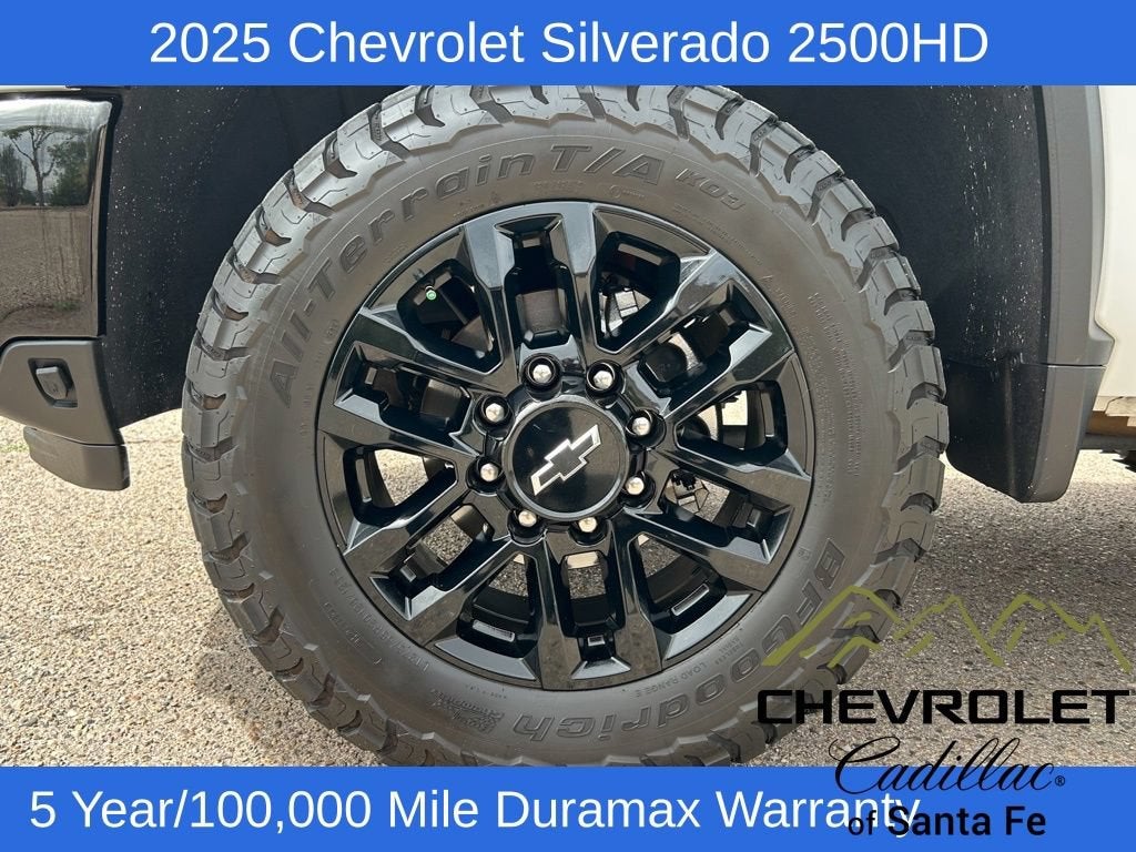 2025 Chevrolet Silverado 2500 HD LTZ