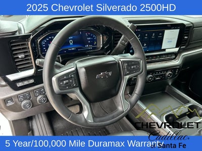 2025 Chevrolet Silverado 2500 HD LTZ