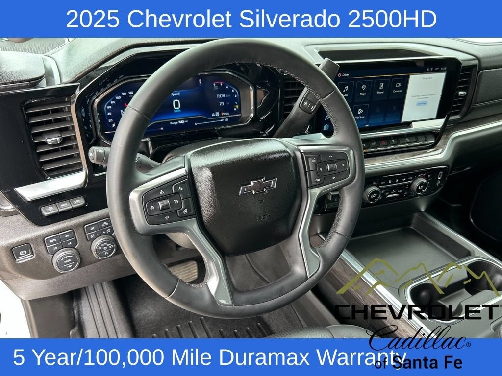 2025 Chevrolet Silverado 2500 HD LTZ