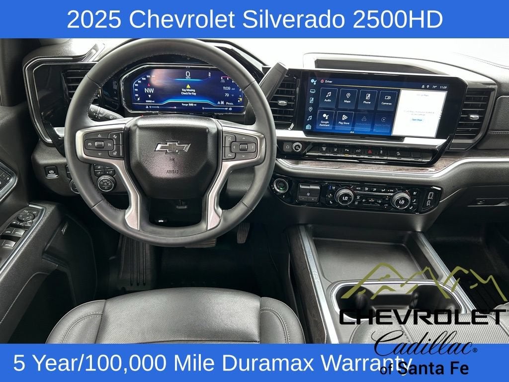 2025 Chevrolet Silverado 2500 HD LTZ