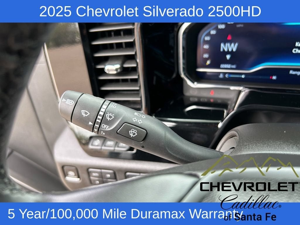 2025 Chevrolet Silverado 2500 HD LTZ
