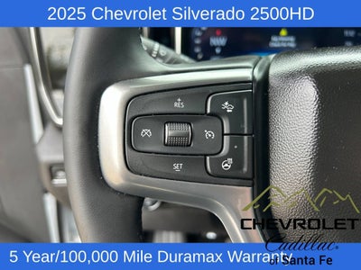 2025 Chevrolet Silverado 2500 HD LTZ