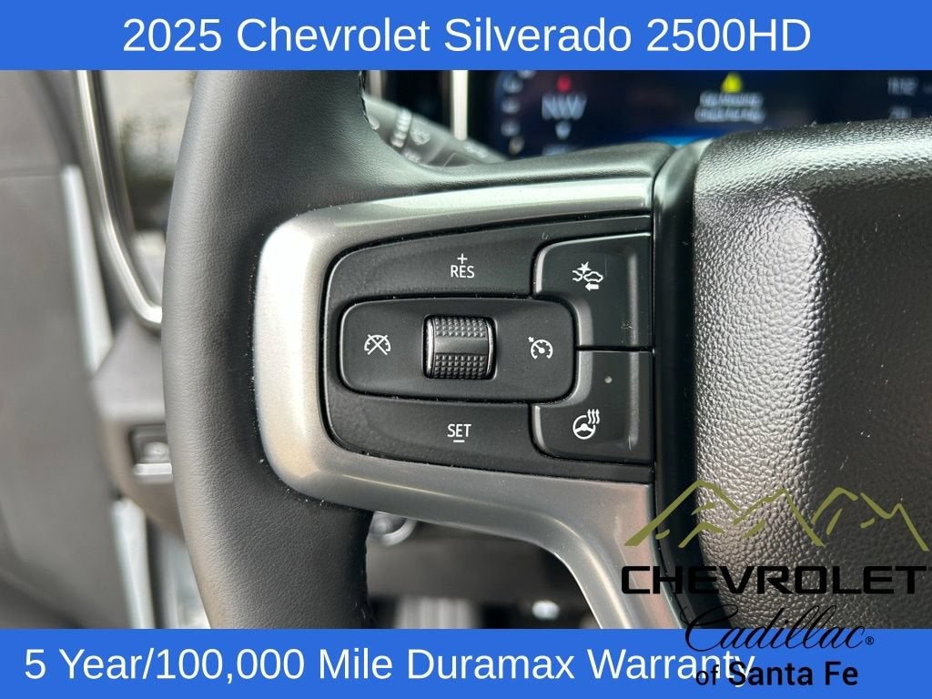 2025 Chevrolet Silverado 2500 HD LTZ