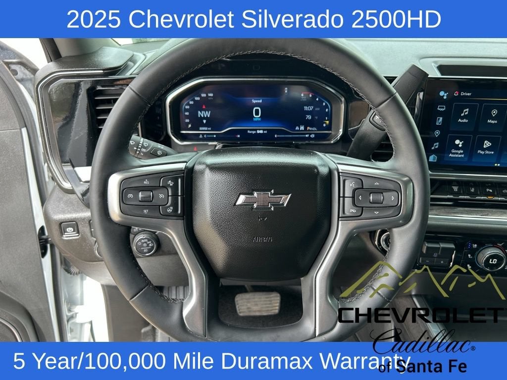 2025 Chevrolet Silverado 2500 HD LTZ