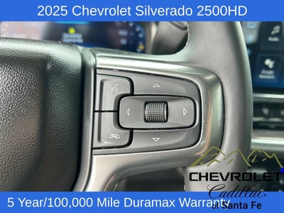 2025 Chevrolet Silverado 2500 HD LTZ