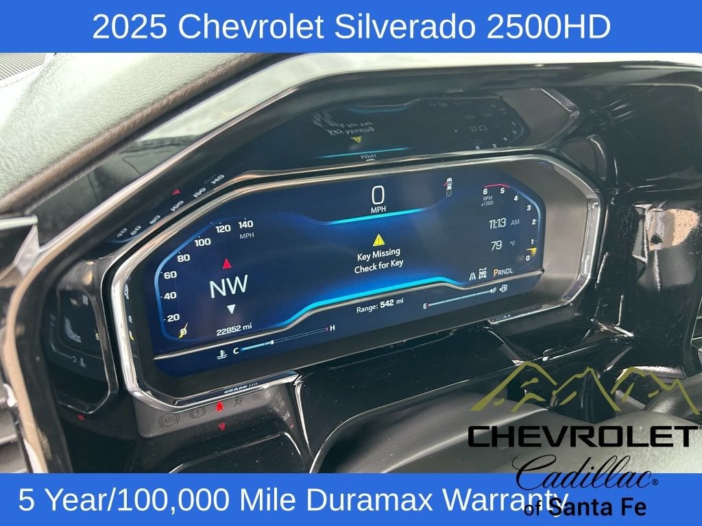 2025 Chevrolet Silverado 2500 HD LTZ