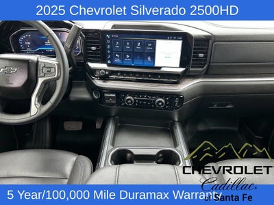 2025 Chevrolet Silverado 2500 HD LTZ