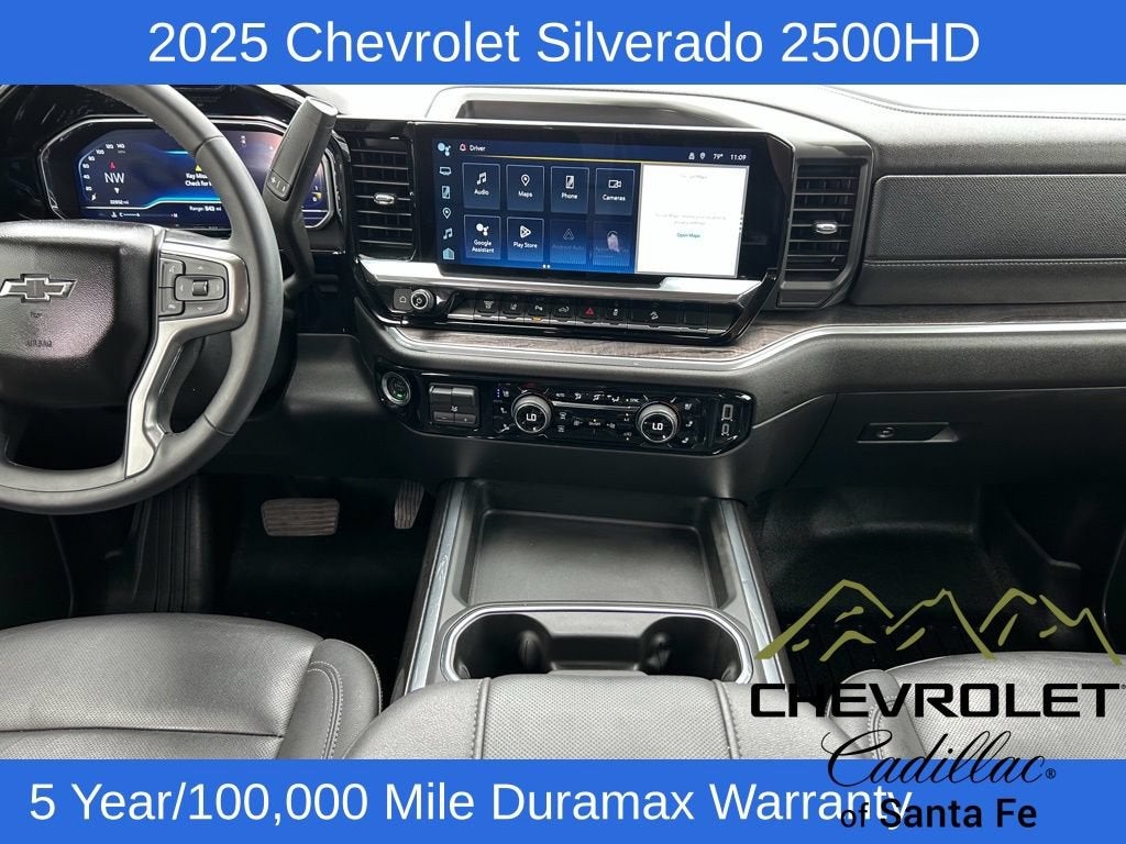 2025 Chevrolet Silverado 2500 HD LTZ