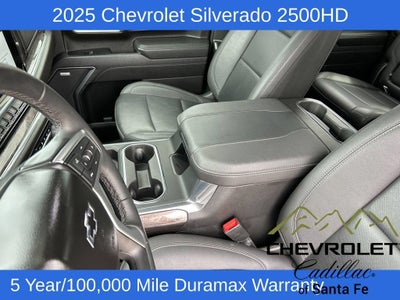 2025 Chevrolet Silverado 2500 HD LTZ